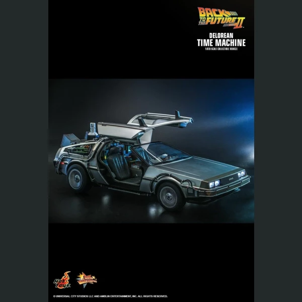 Hot Toys DeLorean Time Machine, Back to the Future II