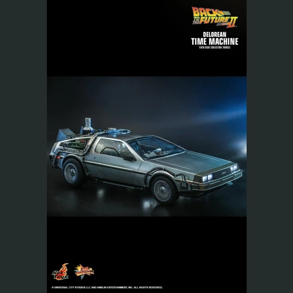 Hot Toys DeLorean Time Machine, Back to the Future II