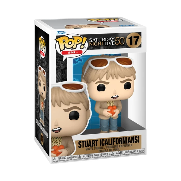 Funko Pop! Stuart (Californians), Saturday Night Live 50th