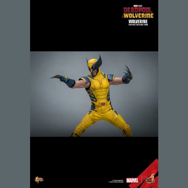Hot Toys Wolverine, Deadpool & Wolverine