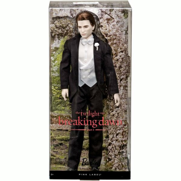 Barbie Collector The Twilight Saga: Breaking Dawn - Edward Wedding Doll