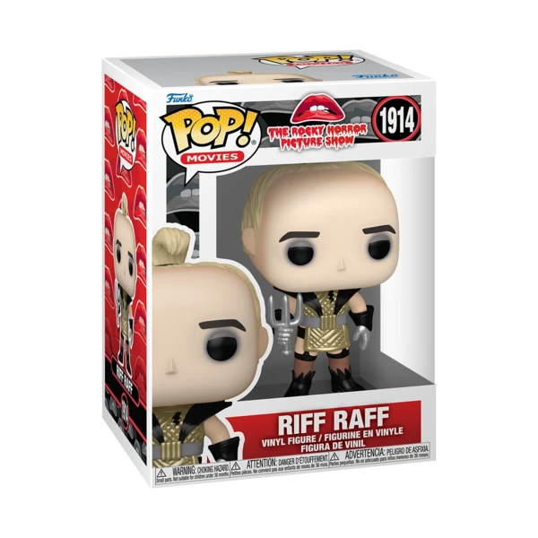 Funko Pop! Riff Raff,  The Rocky Horror Picture Show