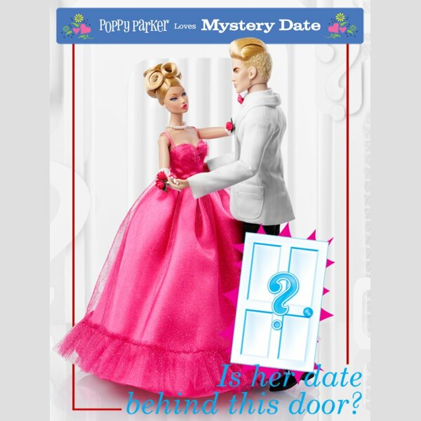 Formal Dance Date Poppy Parker, Loves Mystery Date