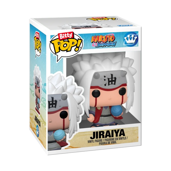 Funko Pop! Naruto & Jiraiya 2-Pack, Bitty Pop!