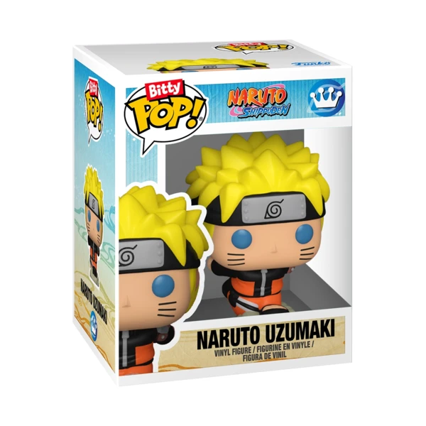 Funko Pop! Naruto & Jiraiya 2-Pack, Bitty Pop!
