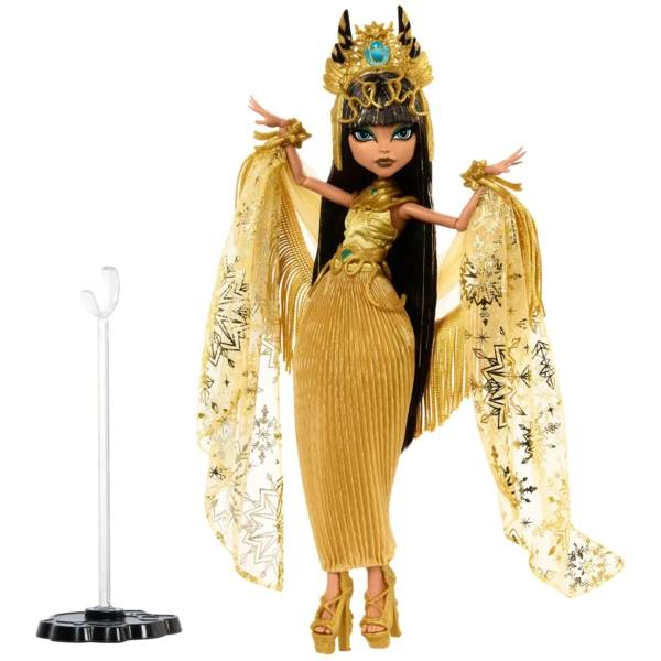 Monster High Cleo De Nile, Howliday Winter Edition