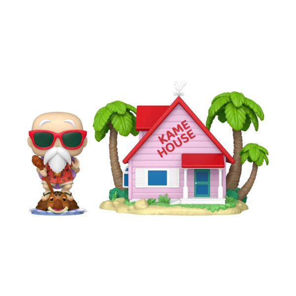 Funko Pop! Master Roshi At Kame House,  Dragon Ball