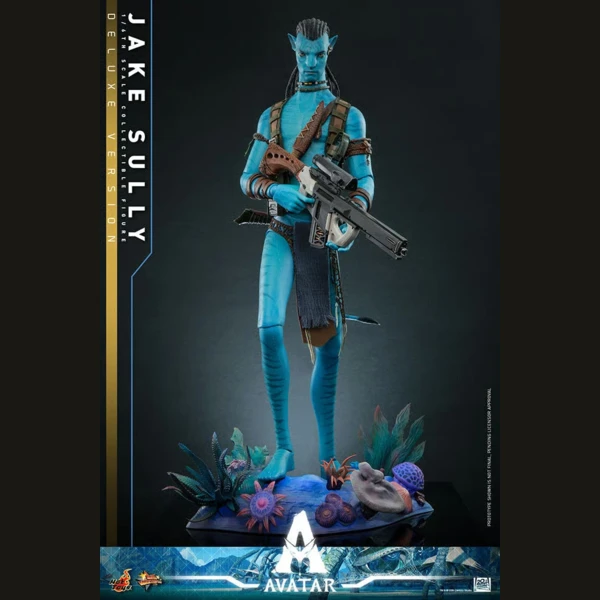 Hot Toys Avatar: The Way of Water - Jake Sully (Deluxe)