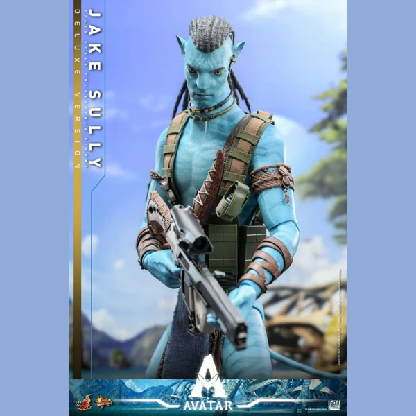 Hot Toys Avatar: The Way of Water - Jake Sully (Deluxe)