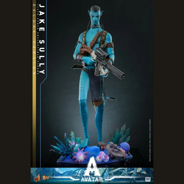 Hot Toys Avatar: The Way of Water - Jake Sully (Deluxe)