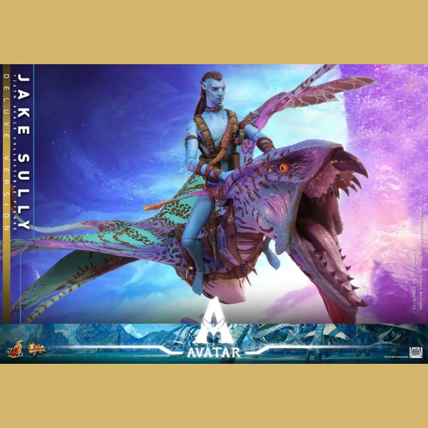 Hot Toys Avatar: The Way of Water - Jake Sully (Deluxe)
