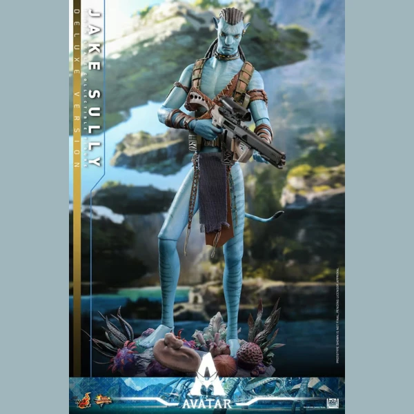Hot Toys Avatar: The Way of Water - Jake Sully (Deluxe)