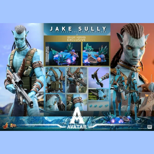 Hot Toys Avatar: The Way of Water - Jake Sully (Deluxe)