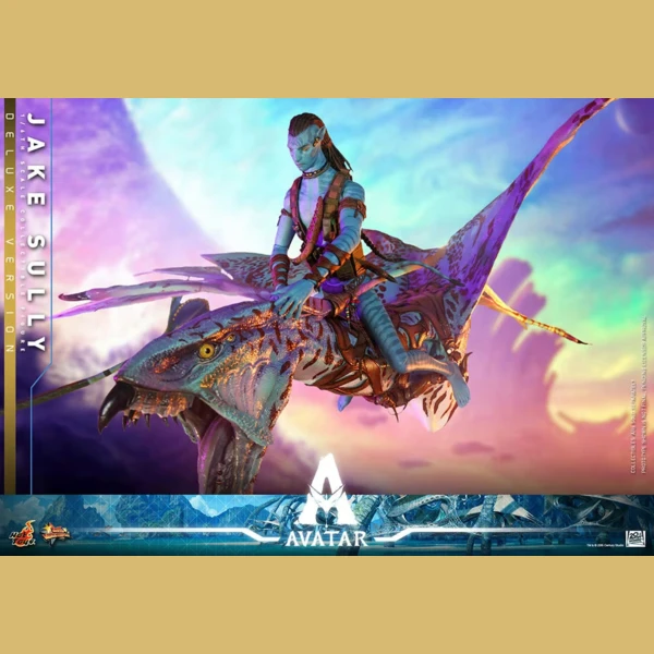 Hot Toys Avatar: The Way of Water - Jake Sully (Deluxe)