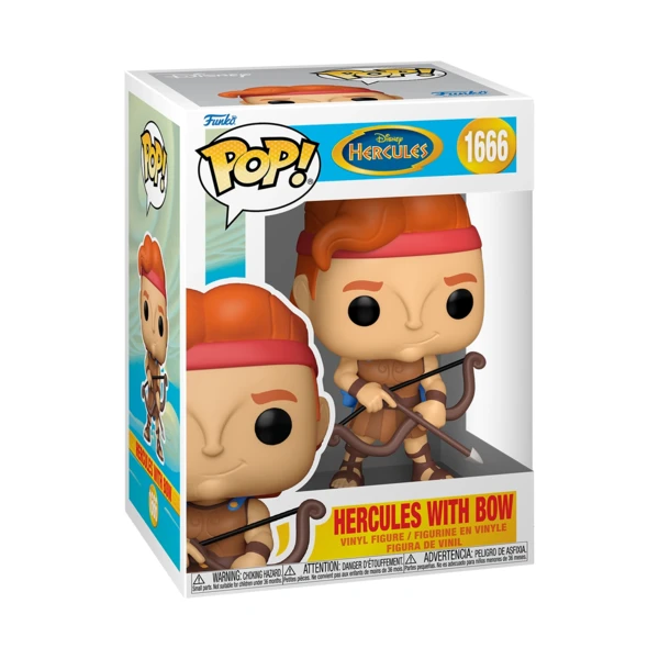 Funko Pop! Hercules with Bow