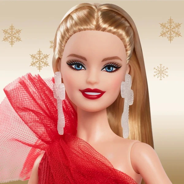 Barbie 2024 Holiday, Blonde Hair, 2024 Holiday Barbie