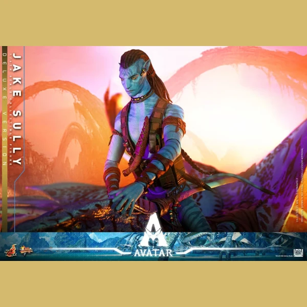 Hot Toys Avatar: The Way of Water - Jake Sully (Deluxe)