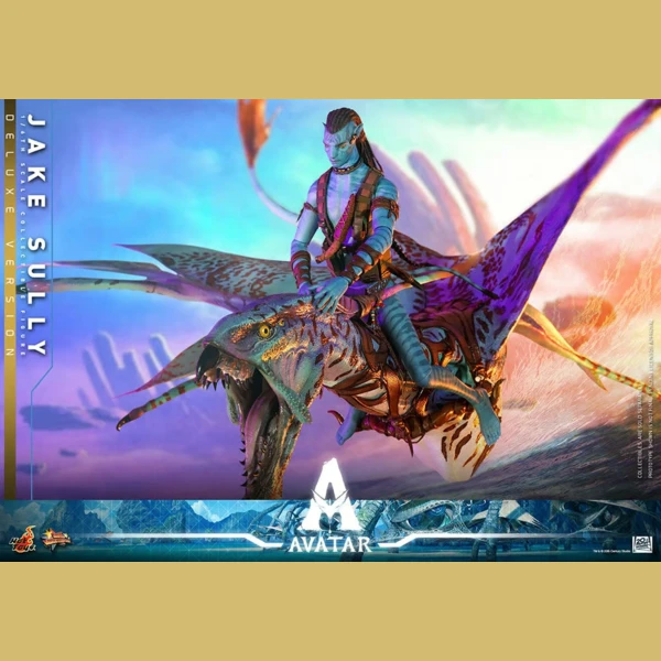 Hot Toys Avatar: The Way of Water - Jake Sully (Deluxe)