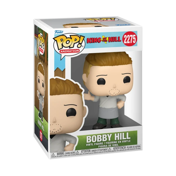 Funko Pop! Bobby Hill, Animation