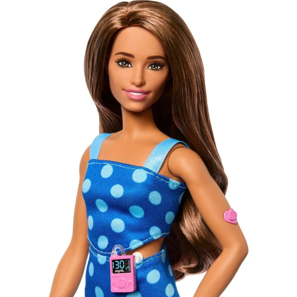 Barbie Type 1 Diabetes (in partnership with Breakthrough T1D), Fashionistas