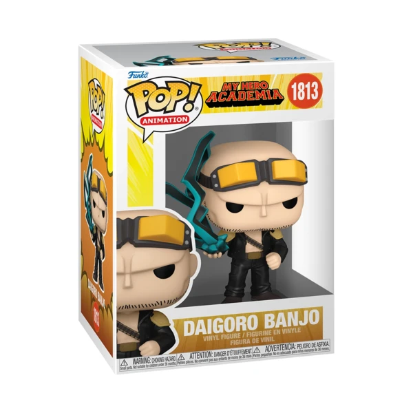 Funko Pop! Daigoro Banjo, My Hero Academia