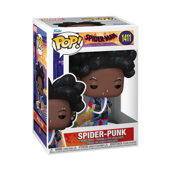 Funko Pop! Spider-Punk (Unmasked), Spider-Man: Across The Spiderverse