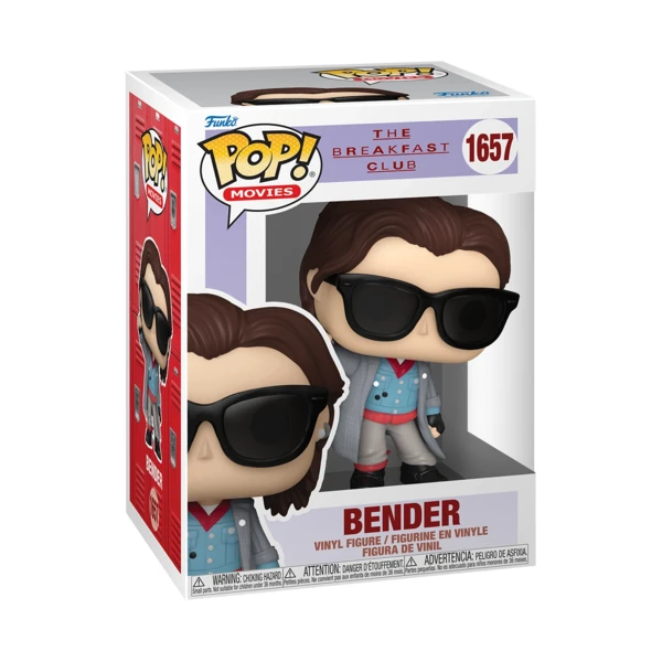 Funko Pop! Bender, The Breakfast Club