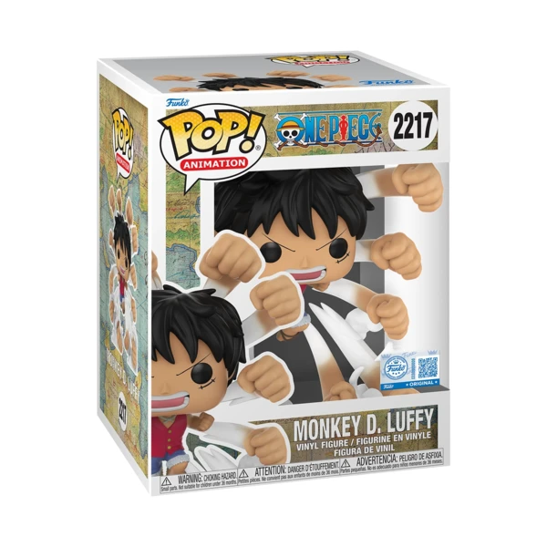 Funko Pop! Monkey D. Luffy, One Piece