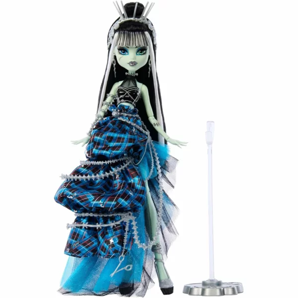 Monster High Frankie Stein in Stitched Style, Style Collector