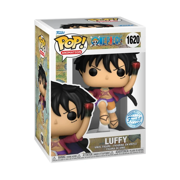 Funko Pop! Luffy (Metallic), One Piece
