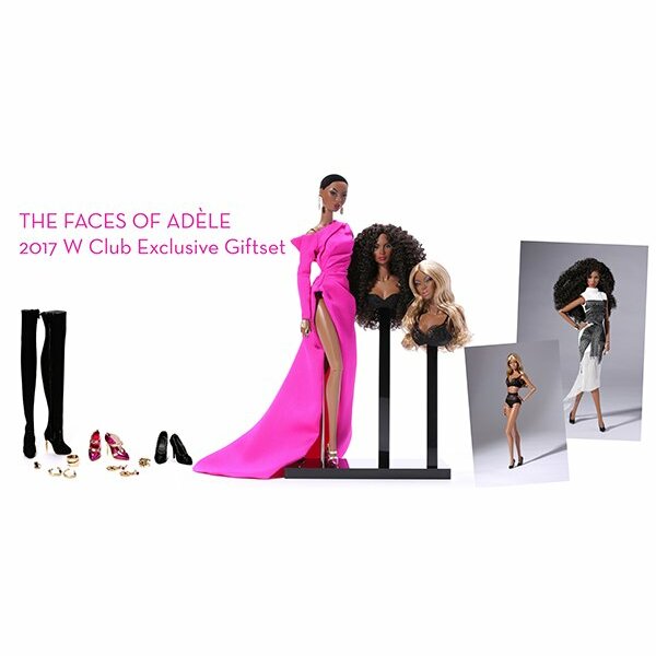 Fashion Royalty The Faces Of Adele - Adele Makeda 1.0, Collection (2017)