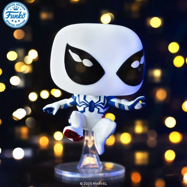 Funko Pop! Spider-Man (Oscorp Suit), Friendly Neighborhood Spider-Man
