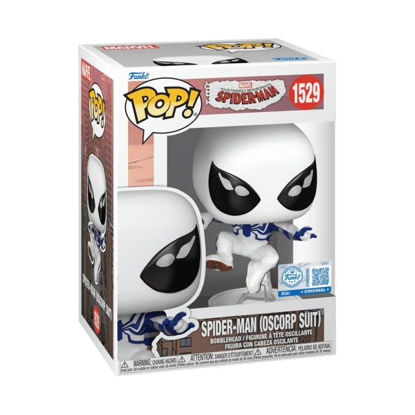 Funko Pop! Spider-Man (Oscorp Suit), Friendly Neighborhood Spider-Man