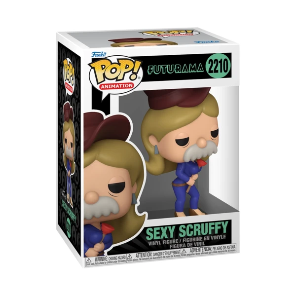 Funko Pop! Sexy Scruffy, Animation