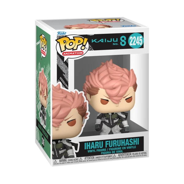 Funko Pop! Iharu Furuhashi, Anime & Manga
