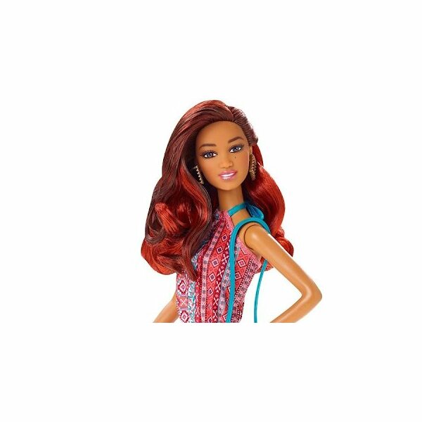 Barbie Fashionistas №006 – Tribal Print Romper 