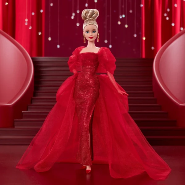 Barbie Blonde, 80th Anniversary, Anniversary Dolls