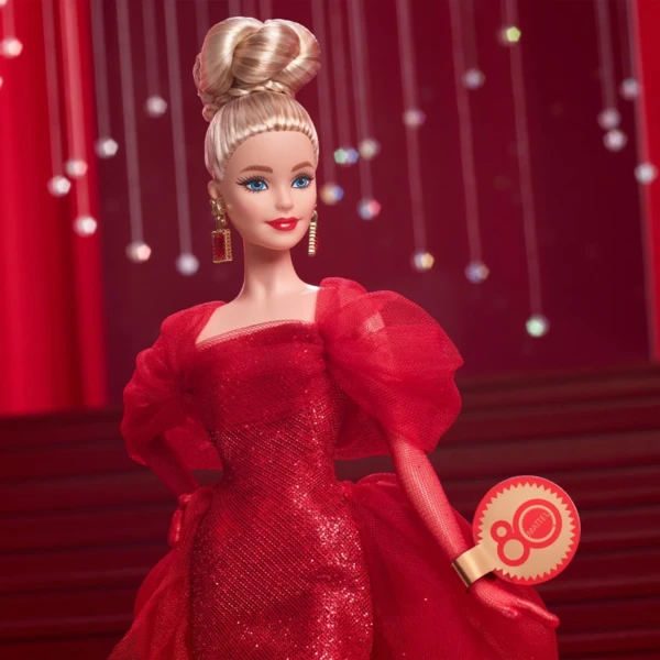 Barbie Blonde, 80th Anniversary, Anniversary Dolls