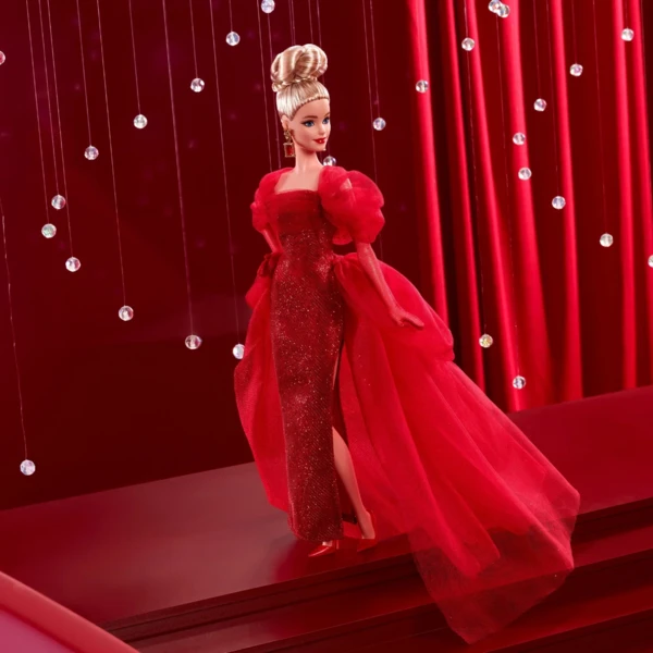 Barbie Blonde, 80th Anniversary, Anniversary Dolls