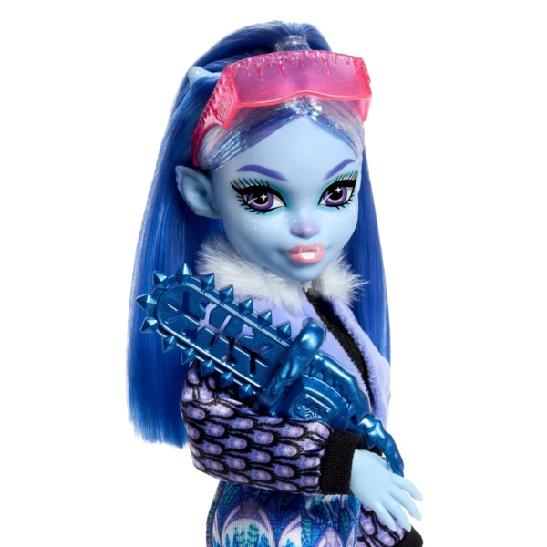 Monster High Abbey Bominable, Fearbook