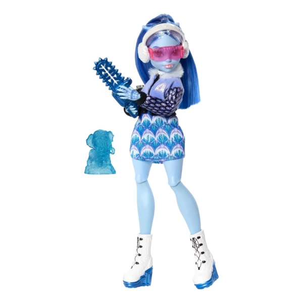 Monster High Abbey Bominable, Fearbook