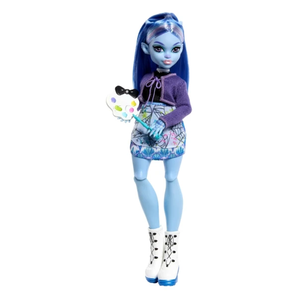 Monster High Abbey Bominable, Fearbook