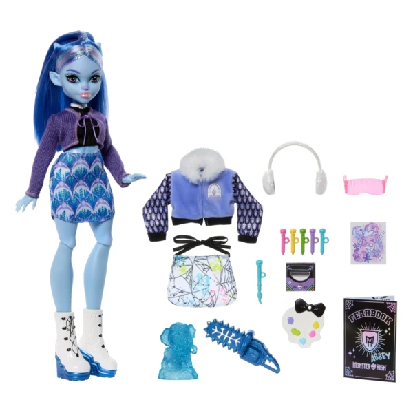 Monster High Abbey Bominable, Fearbook