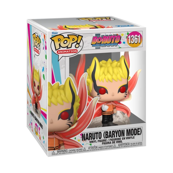 Funko Pop! Naruto (Baryon Mode), Boruto: Naruto Next Generations
