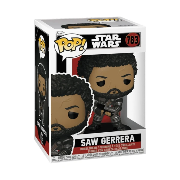 Funko Pop! Saw Gerrera, Star Wars: Andor