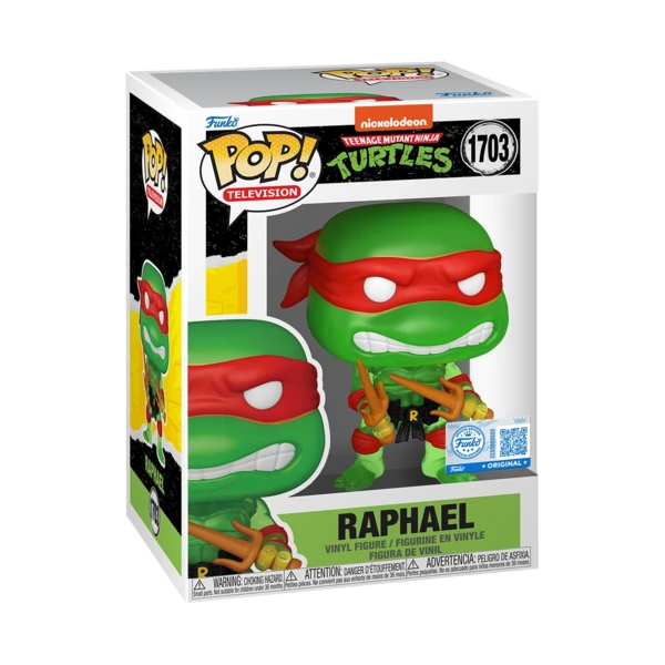 Funko Pop! Raphael (Translucent Green), Teenage Mutant Ninja Turtles