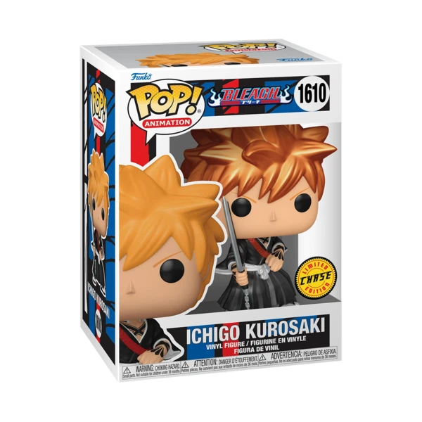 Funko Pop! Ichigo Kurosaki, Bleach