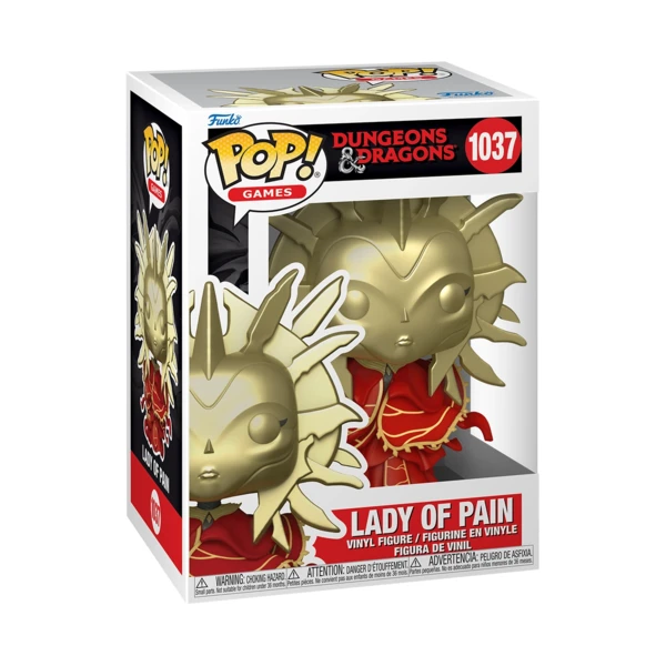 Funko Pop! Lady Of Pain, Dungeons And Dragons