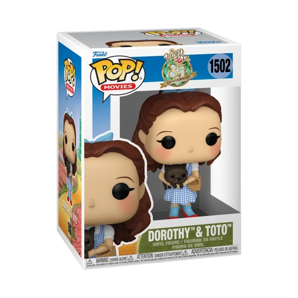 Funko Pop! Dorothy And Toto, The Wizard Of Oz