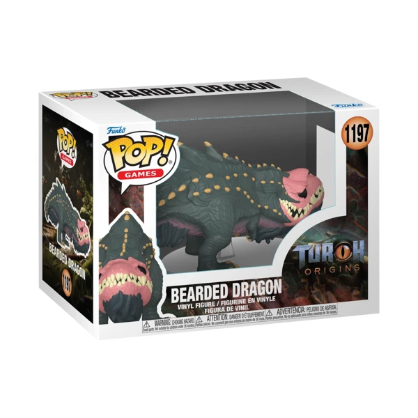 Funko Pop! Bearded Dragon, Video Games